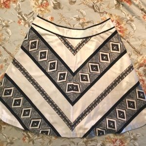 White House Black Market A-line skirt